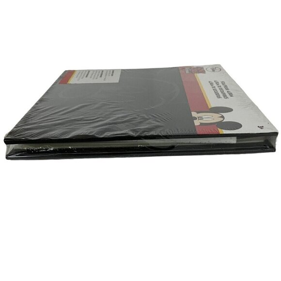 Disney Memories Mickey Mouse & Friends Scrapbook Album Black Sealed 8x8 Pages - Picture 6 of 6